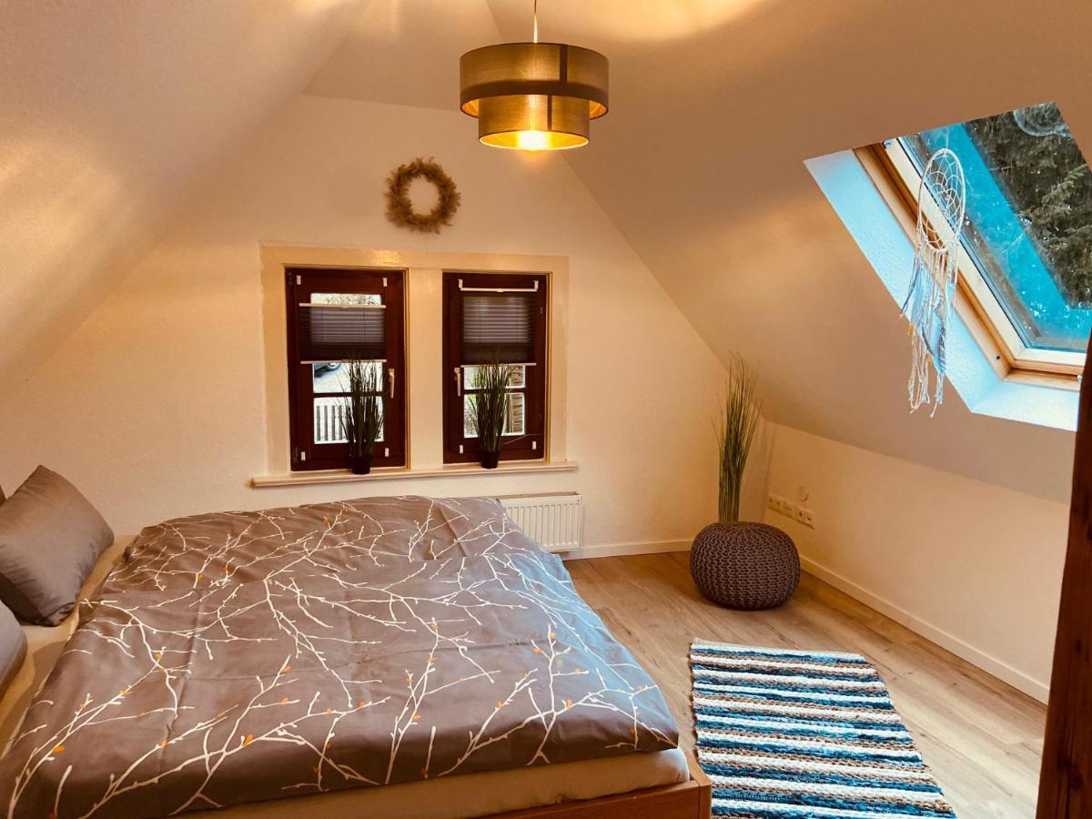 Ferienhaus Kutscherhaeuschen Eisenach Exteriér fotografie