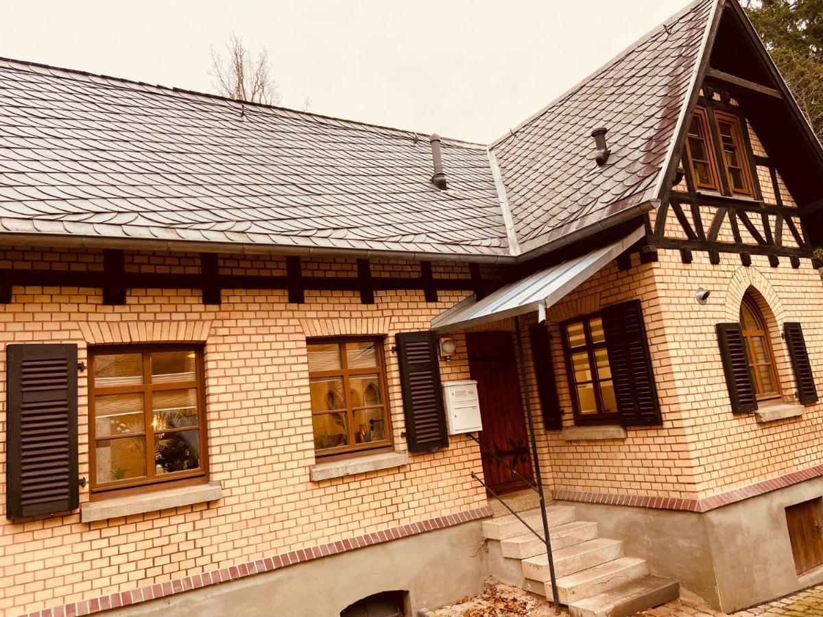 Ferienhaus Kutscherhaeuschen Eisenach Exteriér fotografie